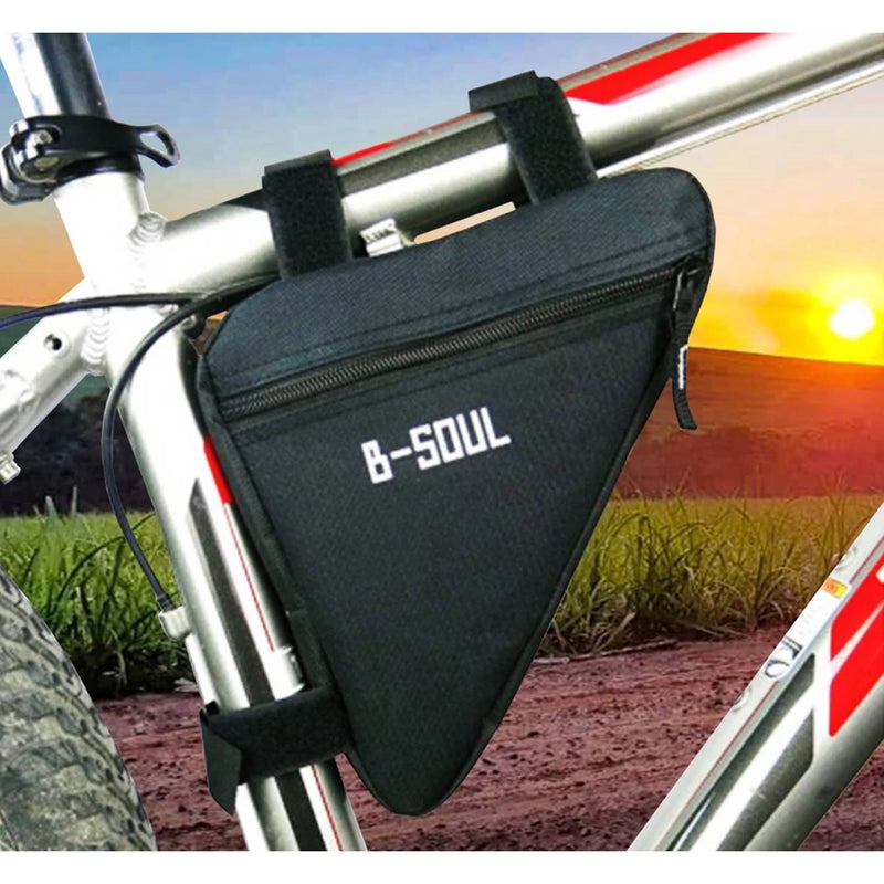Bolsa Bag Case Para Bike Triangular Triangulo Para Quadro Bicicleta Ciclismo Impermeável
