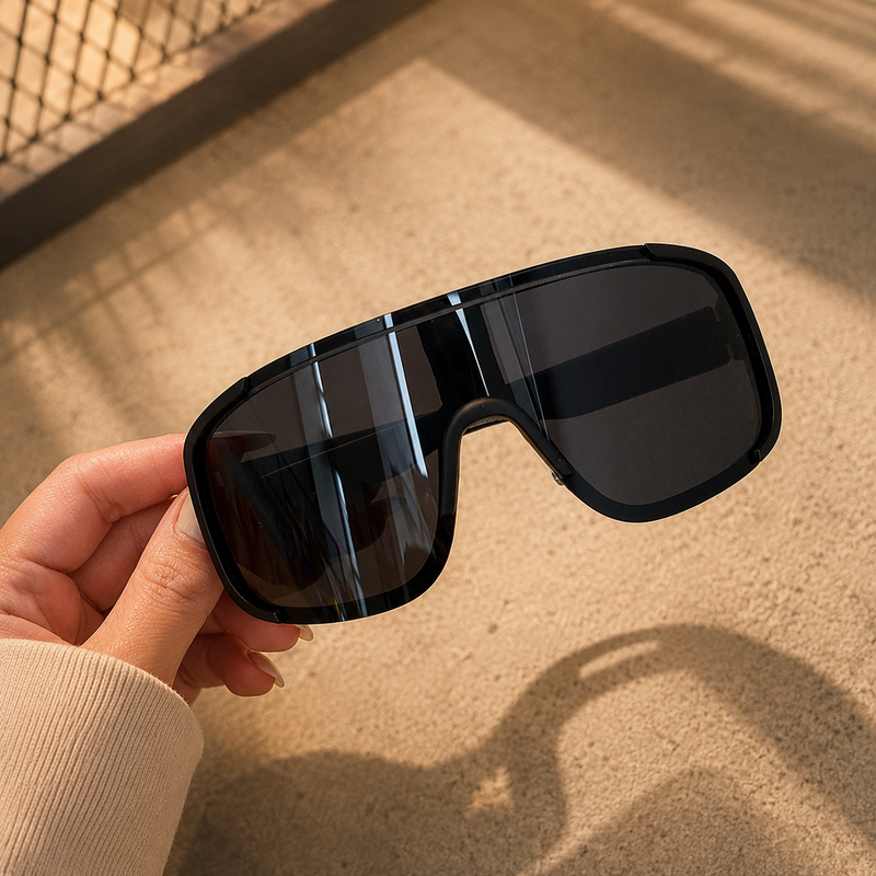 Óculos Esportivo UV400 Oversized