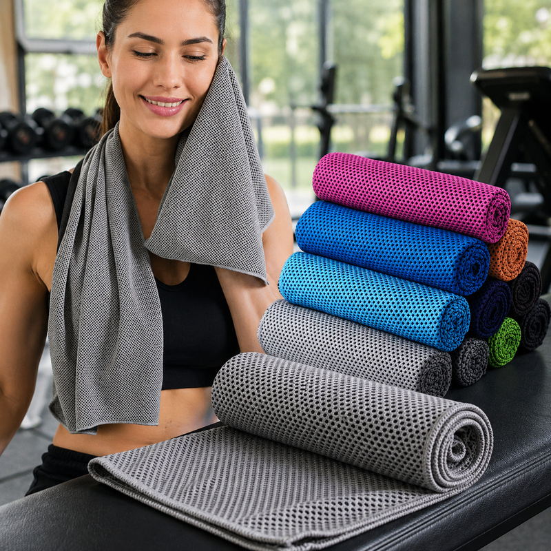 Toalha Refrescante Fitness
