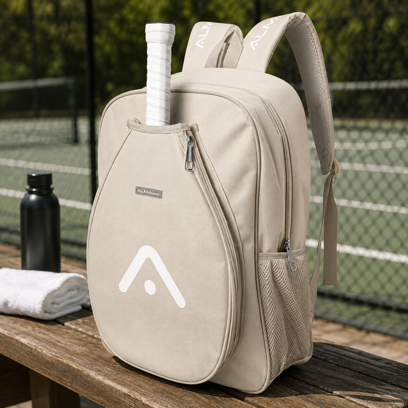 Mochila Raqueteira Alma Genius