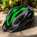 Capacete Ciclismo Com LED