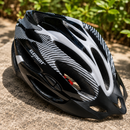 Capacete Ciclismo Com LED
