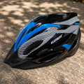 Capacete Ciclismo Com LED