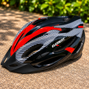 Capacete Ciclismo Com LED