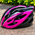 Capacete Ciclismo Com LED