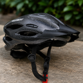 Capacete Ciclismo Com LED