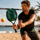 Raquete Beach Tennis XCalante Desempenho Conforto e Durabilidade com Fibra de Carbono
