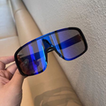 Óculos Esportivo UV400 Oversized