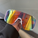 Óculos Esportivo UV400 Oversized